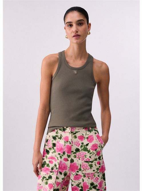 Top con mini logo LIU JO | WA6488J4822/70636